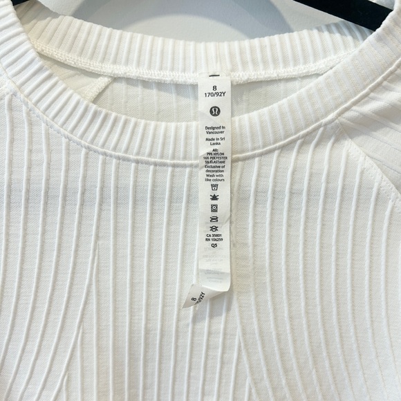 Lululemon Rest Less Pullover - 8 - Picture 6 of 6